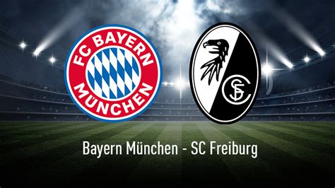 Oct 7, 2023 · Watch Bayern vs. Freiburg on DAZN (CAN & GER only) Bayern Munich find themselves in an unfamiliar position heading into their match against SC Freiburg on Sunday. Bayern are fourth in the Bundesliga standings, four points behind league leaders Bayer Leverkusen as the early title race continues to run incredibly hot. 